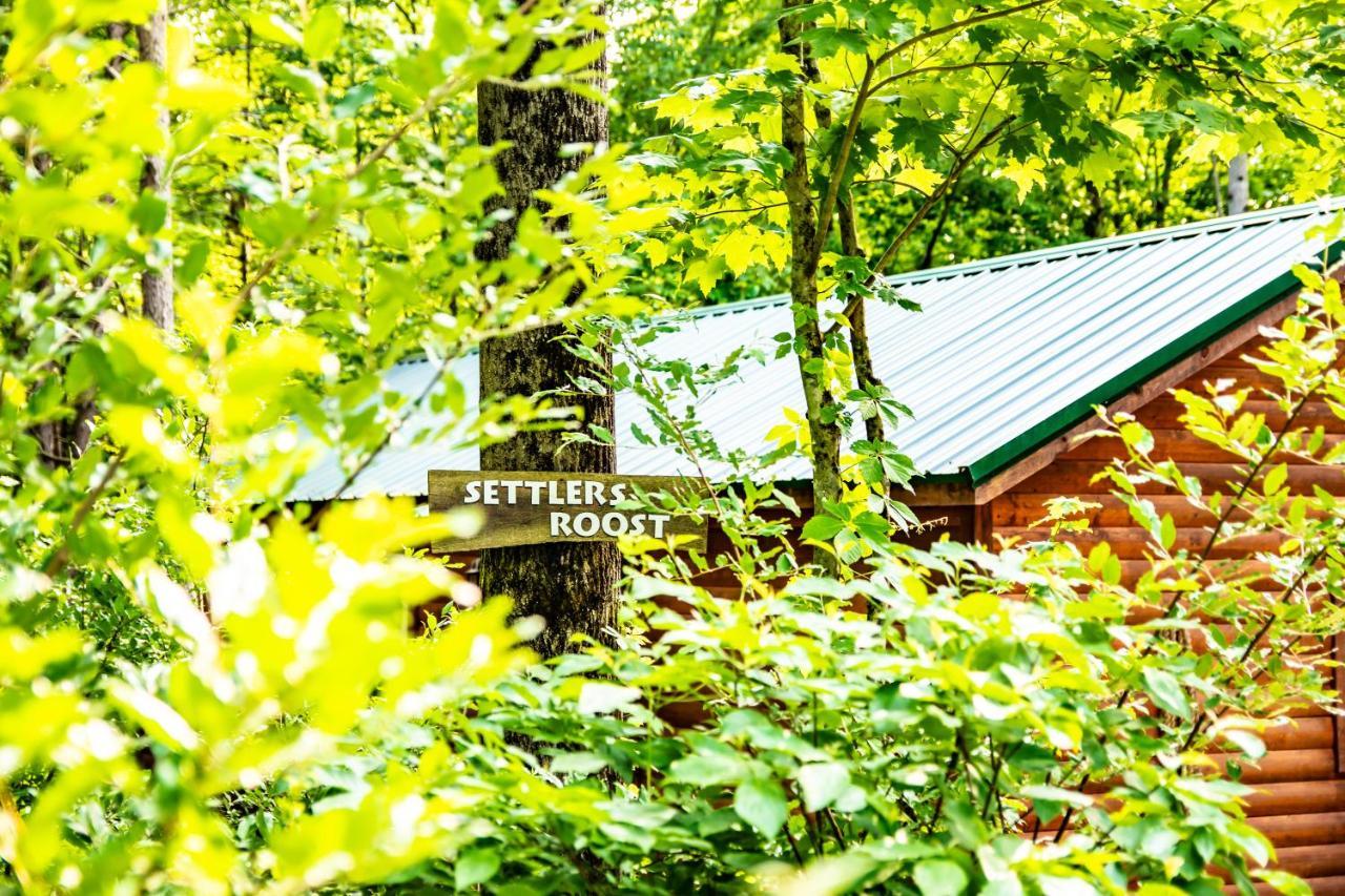 Avenwood Cabins 로건 외부 사진